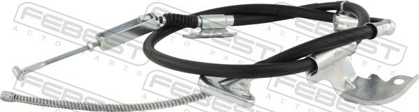 FEBEST 01100-GUN126RH Cable Pull, parking brake