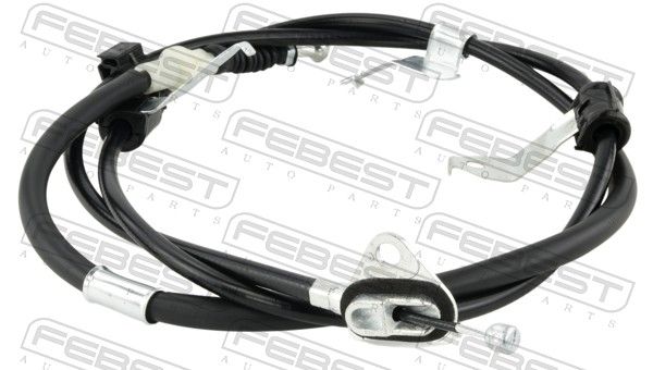 FEBEST 01100-NRE180RH Cable Pull, parking brake
