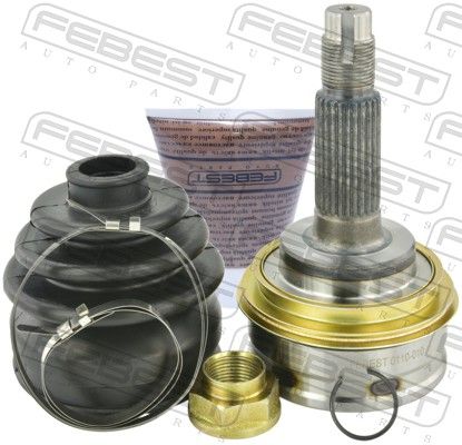 FEBEST 0110-010 Joint Kit, drive shaft