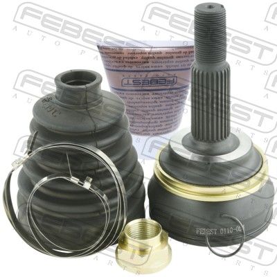 Joint Kit, drive shaft FEBEST 0110-054