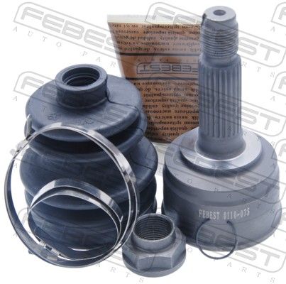 FEBEST 0110-075 Joint Kit, drive shaft