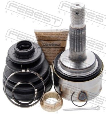 FEBEST 0110-080 Joint Kit, drive shaft