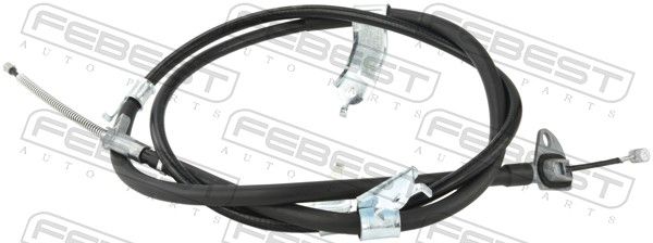FEBEST 01100-ASA42LH Cable Pull, parking brake