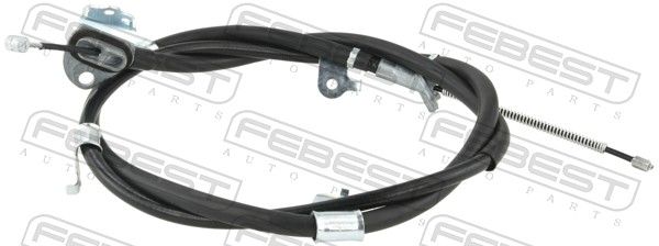 FEBEST 01100-ASA42RH Cable Pull, parking brake