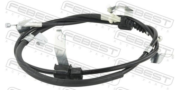 FEBEST 01100-NRE180LH Cable Pull, parking brake