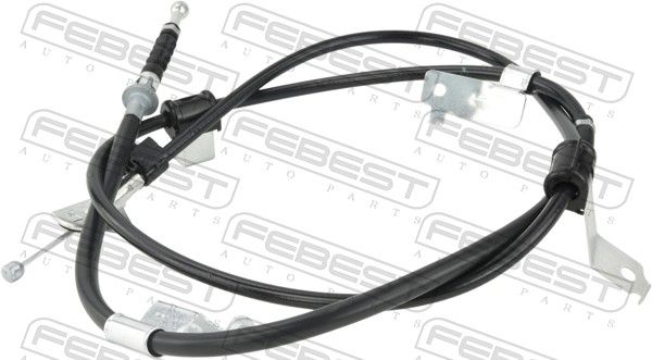 FEBEST 01100-ZRE152LH Cable Pull, parking brake