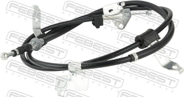 FEBEST 01100-ZRE152RH Cable Pull, parking brake