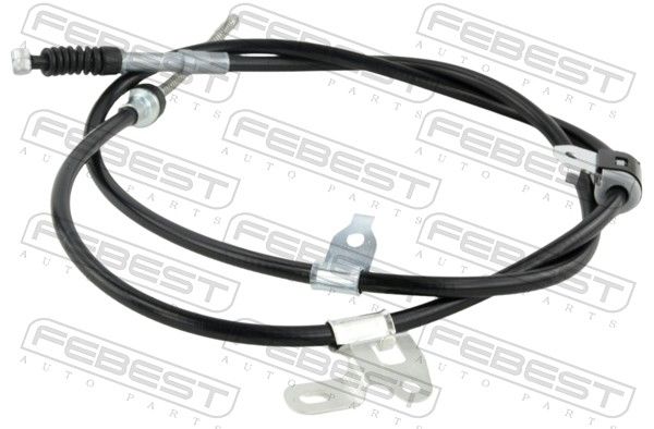 FEBEST 01100-ZZE120RH Cable Pull, parking brake