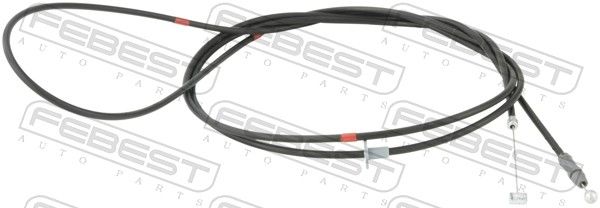 FEBEST 01101-GDJ150F Bonnet Cable