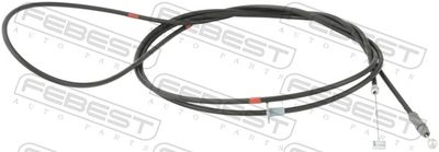 Bonnet Cable FEBEST 01101-GDJ150F