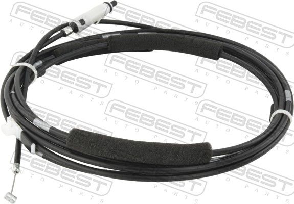 FEBEST 01103-LC200 Cable Pull, fuel filler cap/flap unit