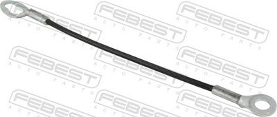 Bonnet Cable FEBEST 01109-KUN26