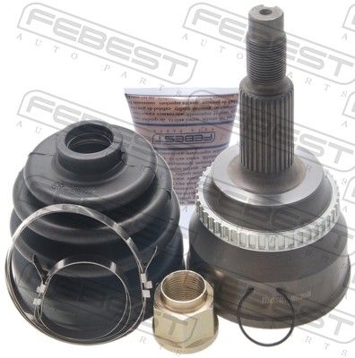 Joint Kit, drive shaft FEBEST 0110-MHU38A48