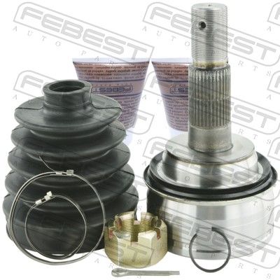FEBEST 0110-UCK50 Joint Kit, drive shaft