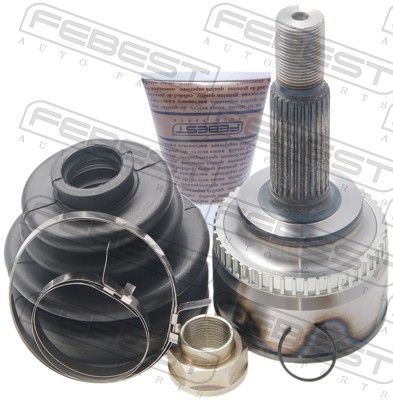Joint Kit, drive shaft FEBEST 0110-ZZE120A48