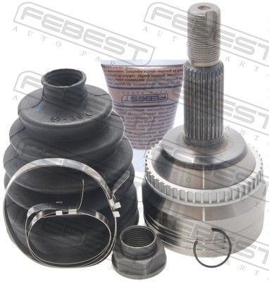 FEBEST 0110-ZZE132A48 Joint Kit, drive shaft