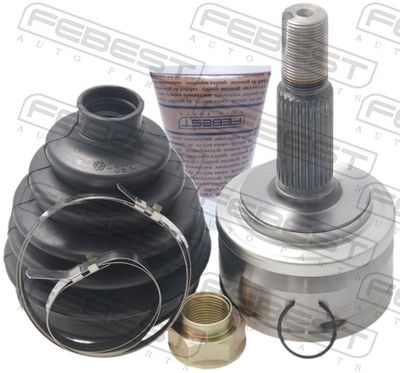 Joint Kit, drive shaft FEBEST 0110-ZZE150