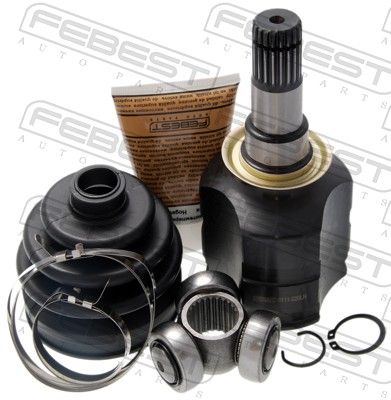 Joint Kit, drive shaft FEBEST 0111-220LH