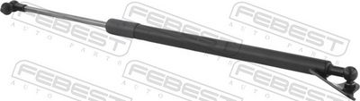 Gas Spring, boot/cargo area FEBEST 01117-009LH