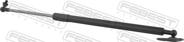 FEBEST 01117-009RH Gas Spring, boot/cargo area