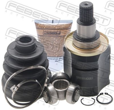 Joint Kit, drive shaft FEBEST 0111-ACA20LH