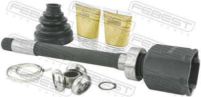 Joint Kit, drive shaft FEBEST 0111-AGV15RH