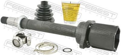 Joint Kit, drive shaft FEBEST 0111-AZT251RH