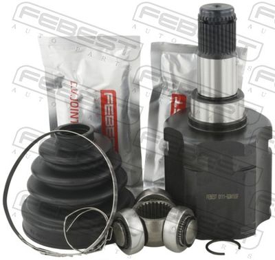 Joint Kit, drive shaft FEBEST 0111-GGN155F