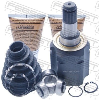 FEBEST 0111-GRJ150 Joint Kit, drive shaft