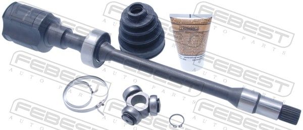 FEBEST 0111-GRX125RH Joint Kit, drive shaft