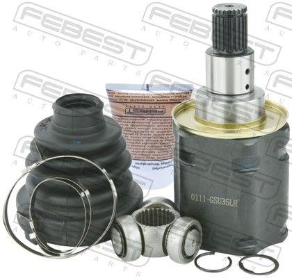 FEBEST 0111-GSU35LH Joint Kit, drive shaft