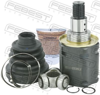 Joint Kit, drive shaft FEBEST 0111-GSU35LH