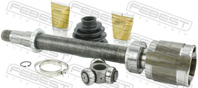 Joint Kit, drive shaft FEBEST 0111-GSX30RH