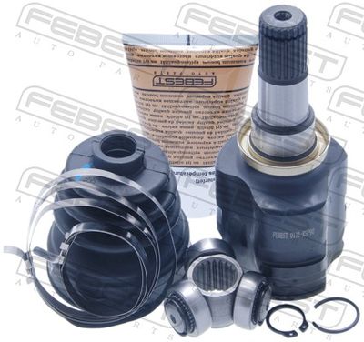 Joint Kit, drive shaft FEBEST 0111-KSP90