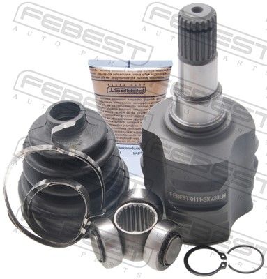 Joint Kit, drive shaft FEBEST 0111-SXV20LH
