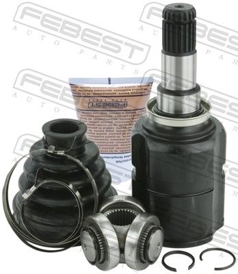 Joint Kit, drive shaft FEBEST 0111-ZZE132LH