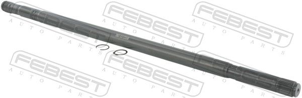 FEBEST 0112-ZZT251RH Drive Shaft