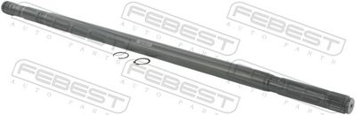 Drive Shaft FEBEST 0112-ZZT251RH