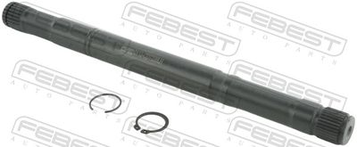 Drive Shaft FEBEST 0112-CDT220LH