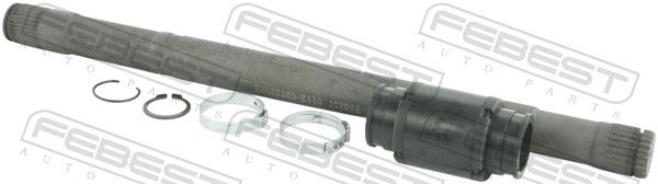 FEBEST 0112-CDT220RH Drive Shaft