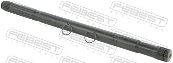 FEBEST 0112-ZZT251LH Drive Shaft