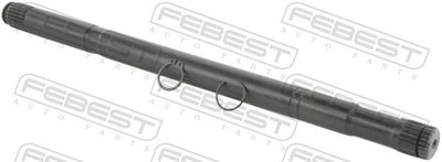 Drive Shaft FEBEST 0112-ZZT251LH
