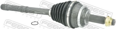 Joint Kit, drive shaft FEBEST 0114-AZT251A48LH
