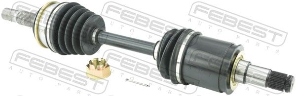 FEBEST 0114-UCK50 Drive Shaft