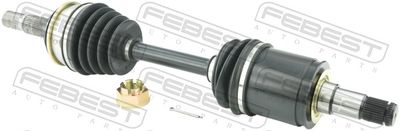 Drive Shaft FEBEST 0114-UCK50