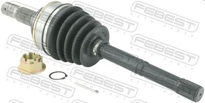 Drive Shaft FEBEST 0114-200