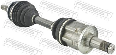 Drive Shaft FEBEST 0114-GUN126