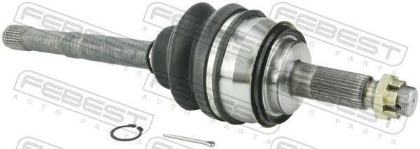 FEBEST 0114-KUN26 Drive Shaft