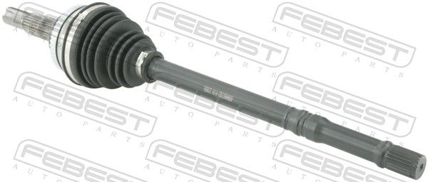 FEBEST 0114-ZZE120A48LH Joint Kit, drive shaft