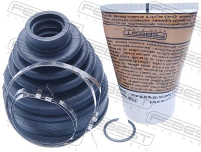 Bellow, drive shaft FEBEST 0115-AZT255LT